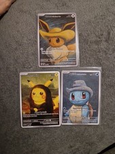 Eevee Pikachu Squirtle