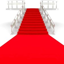 jxgzyy Red Carpet Aisle Runner