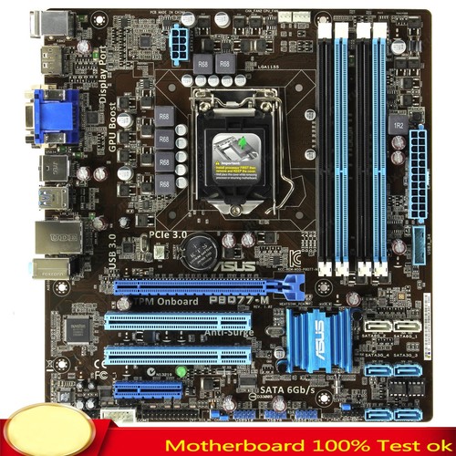 Tested for p8q77 1155 - for, 1155-pin