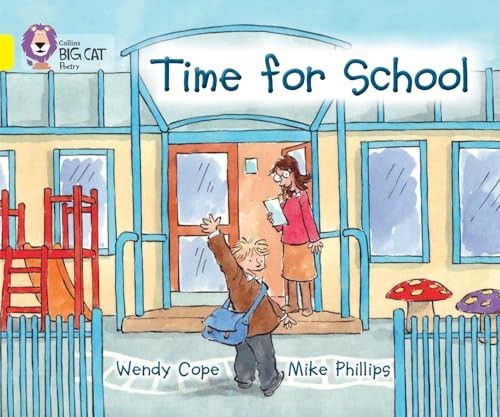 Time for school - for, school: