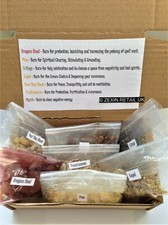 Incense resin box set - incense,