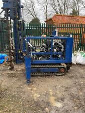 Brand New Augered Drilling