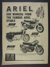 1961 Ariel Arrow & Leader 250