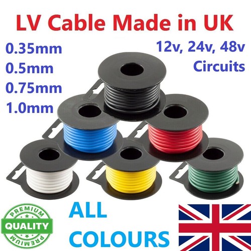 Automotive 12v single - single, core