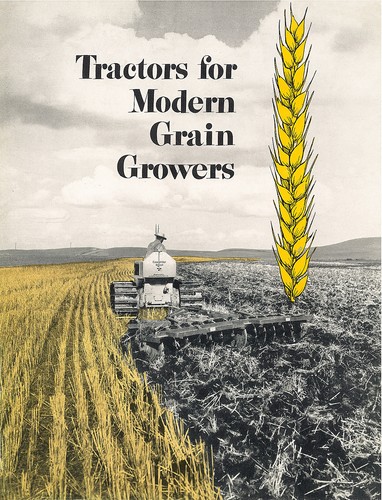 Caterpillar tractors grain - caterpillar,