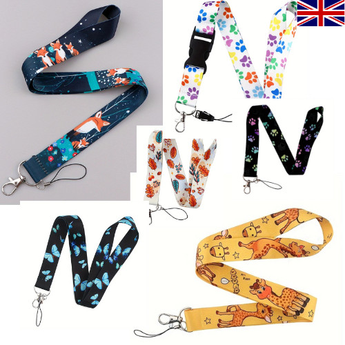 Animal lanyard fox bee - lanyard,