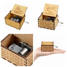 Retro Wooden Hand Crank