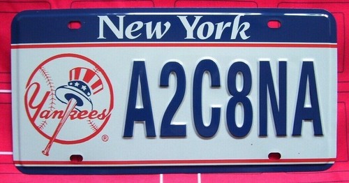 American replica license - 2,