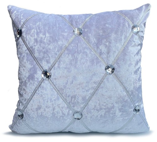 Large crush velvet diamante - large,