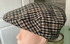 COUNTRYSIDE CLASSICS BY GEORGIA RIANNE 59cm  WOOL/ACRYLIC FLAT CAP BNWOT