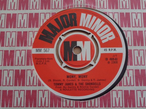 Tommy james shondells - james,