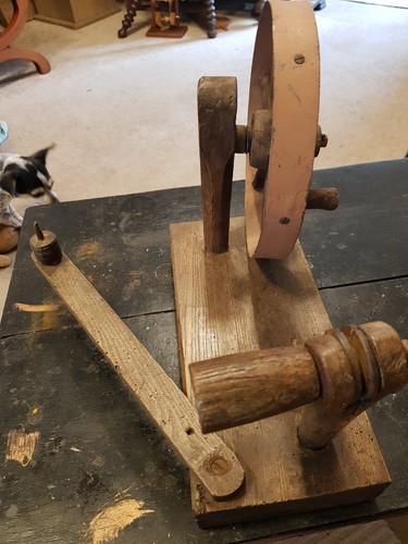Antique wool winder - winder, incomplete