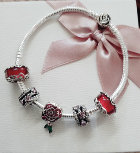 Pandora silver bracelet 5 - pandora,