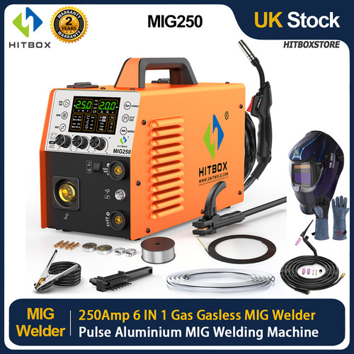 250amp pulse aluminium - pulse,