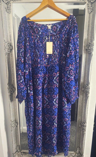 Monsoon lilac floral midi - lilac,