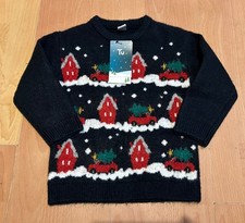 Cute TU KIDS Navy Christmas