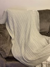 Throw Dunelm Only Used for