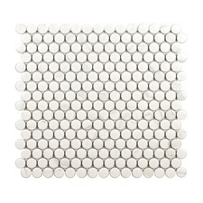 Penny Round Mosaic Tile