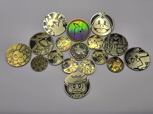 Pokemon coins bundle - bundle, 17