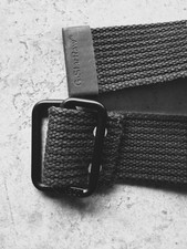 Vintage G Star Raw 3301 Men's Military Webbing Cotton Belt