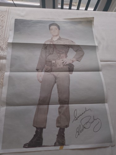 Elvis presley army - in, uniform