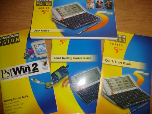 Full set psion 5mx - psion,