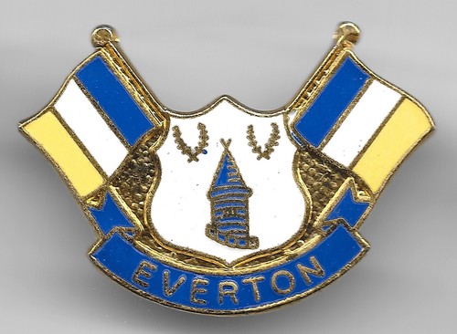 Vintage everton enamel - vintage, fc