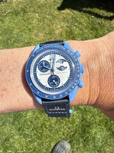 Moon swatch - moon,