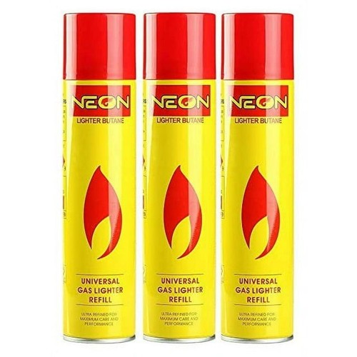 Neon lighter butane - , gas