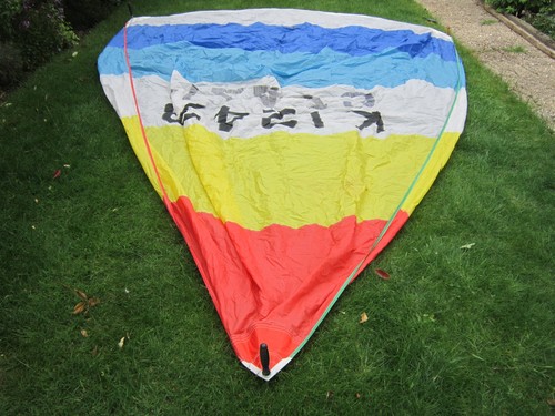 Fireball dinghy spinnaker - fireball, by