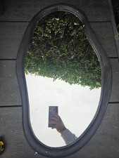 Large Black Wall Mounted