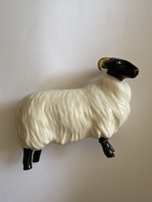 Beswick Sheep Model 1765 Black