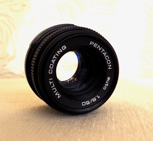 Pentacon auto 50mm - f/1.8, mc