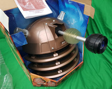 Doctor Who Early Packaging version Dalek Hemet Voice Changer with Sounds NEW Box