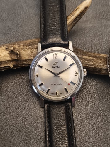 Rare vintage enicar - vintage, beautiful