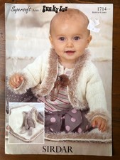 Sirdar 1714 knitting pattern