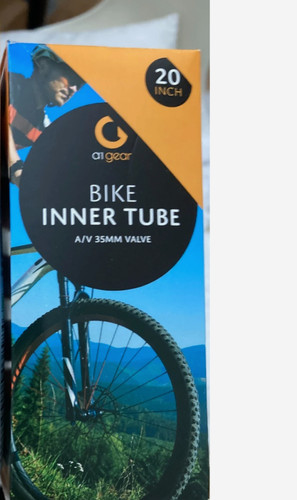 New dahon btwin inner tube - new,