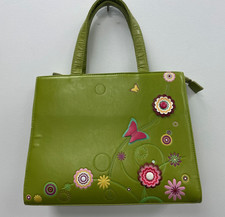 Vendula of London Green Floral Bag