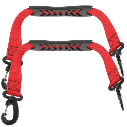 2pcs ski carrier straps - ,