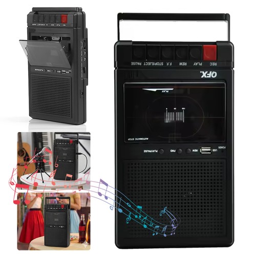 Cassette player tape recorder - player,