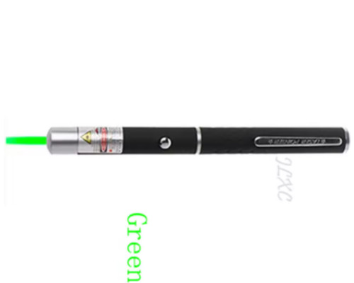 Green laser pointer pen - green,