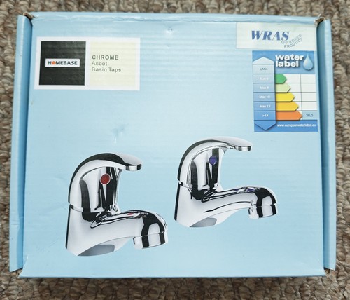 Homebase ascot chrome basin - ascot,
