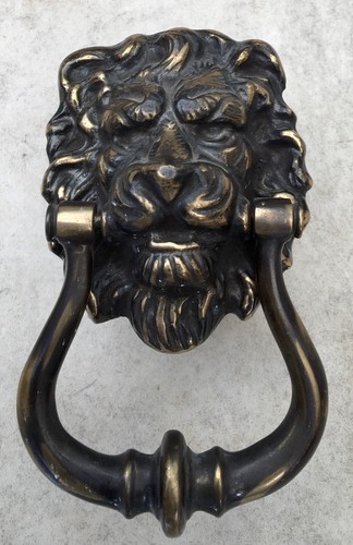 Vintage solid brass - a,