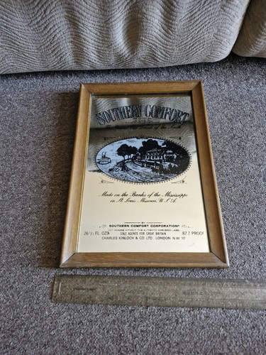 Vintage southern comfort bar - southern,