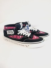 Vans Half Cab 33 DX Pink Black