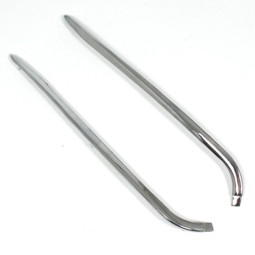 Chrome rear quarter - panel, trim