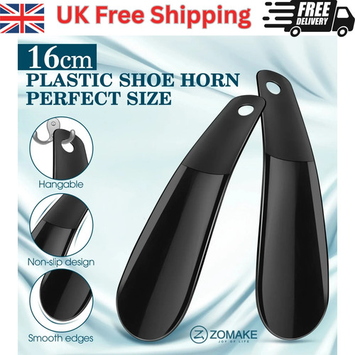 Black plastic shoe string - black,