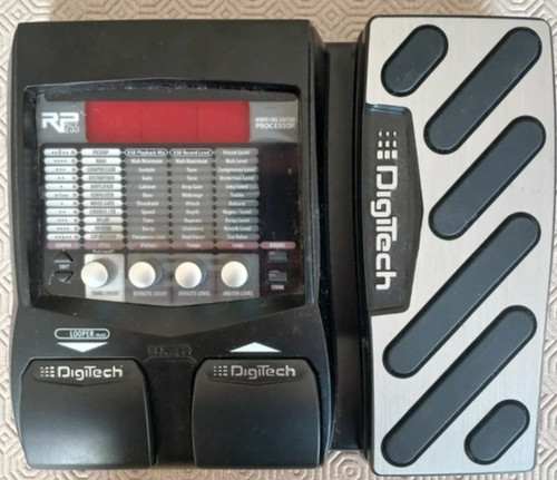 Digitech rp255 multi - digitech, multi-fx