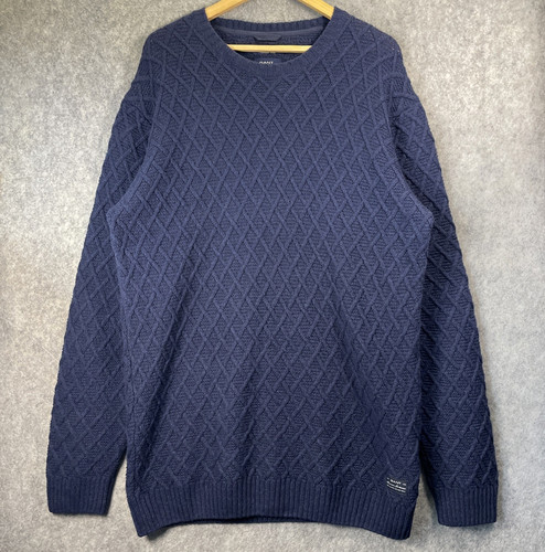 Gant lambswool jumper - lambswool,