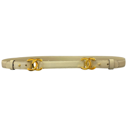 Chanel women logo belt - logo,